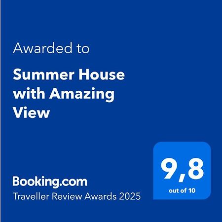 Summer House With Amazing View بوسيدي المظهر الخارجي الصورة