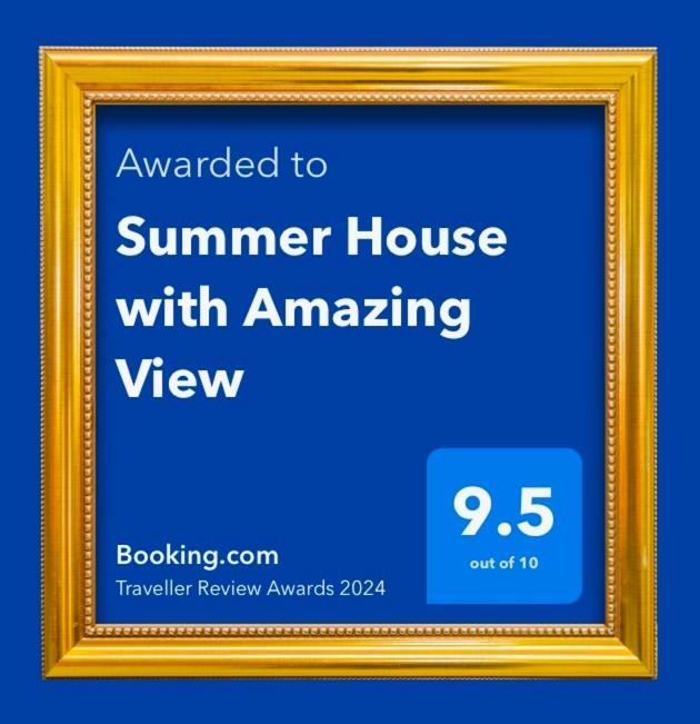 Summer House With Amazing View بوسيدي المظهر الخارجي الصورة