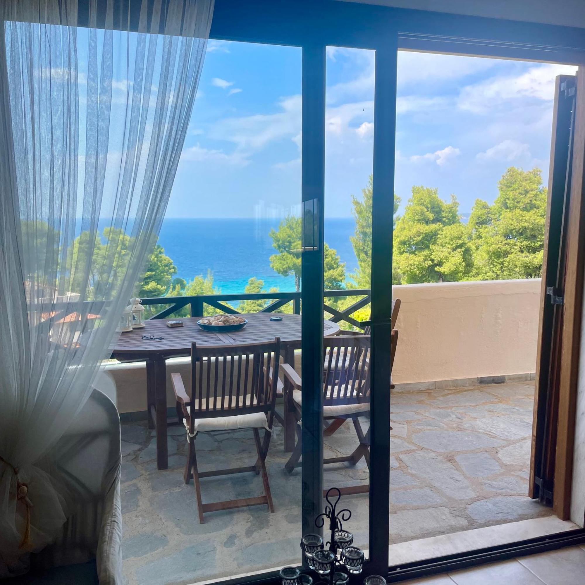 Summer House With Amazing View بوسيدي المظهر الخارجي الصورة